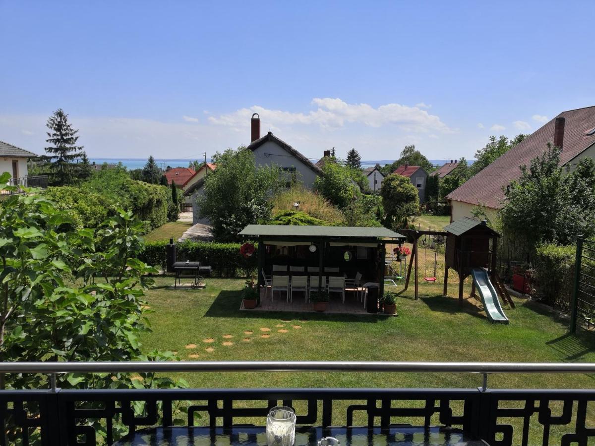 Appartement Lila Fuge Apartman à Balatonfüred Extérieur photo